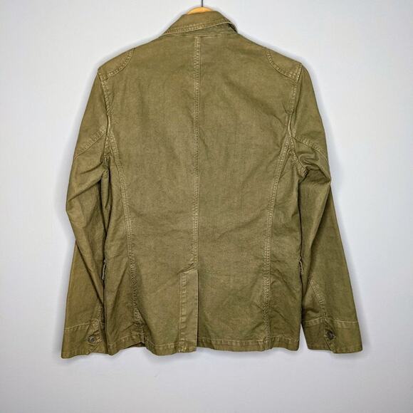 522 Blend Re Work Latino Green Cargo Pocket Jacket - Picture 8 of 9